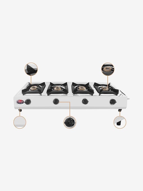 suryaflame gas stove price