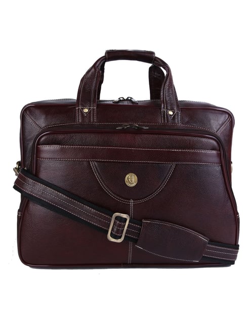 Best Stylish & Professional Leather Laptop Bags for Men in 2024 - Von Baer