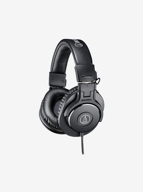 Audio-Technica ATH-M30X On-Ear Stereo Headphone (Black)