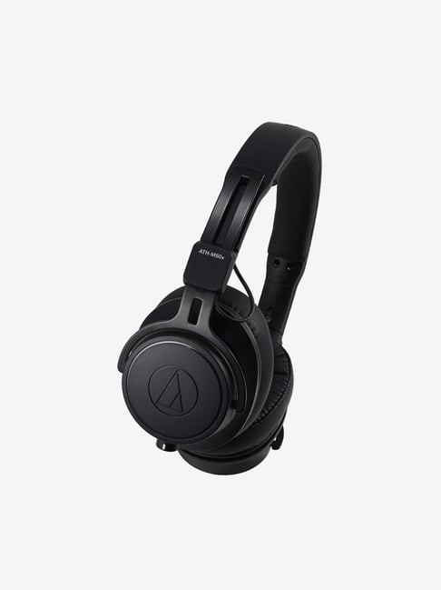 Audio-Technica ATH-M60X On-Ear Closed-Back Dynamic Headphones