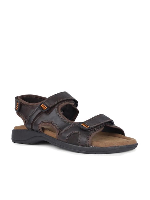 Bata Men s Brown Floater Sandals