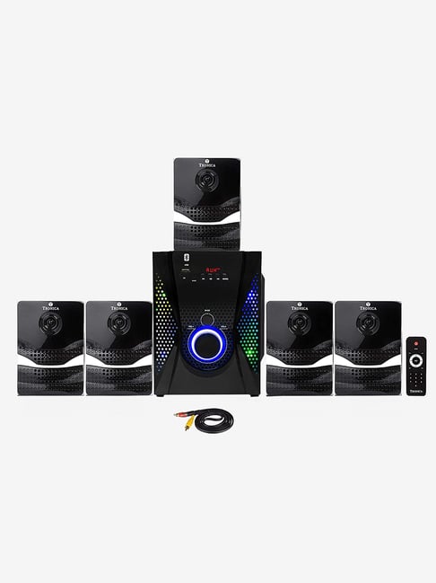 Tronica Version: 4 Ace Series 5.1 Channel Bluetooth Home Theatre System (Black)