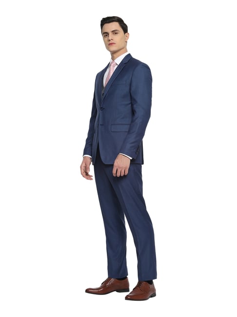 Buy Navy 3P-Suit Sets for Men by LOUIS PHILIPPE Online