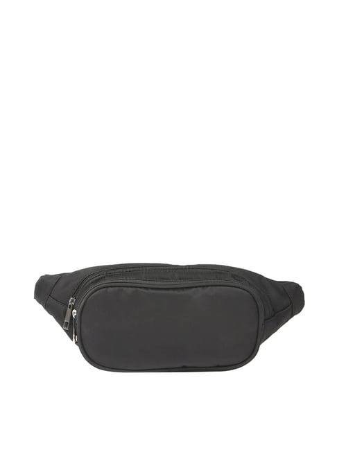 Buy Forever 21 Black Solid Waist Pouch for Women Online At Best Price @  Tata CLiQ