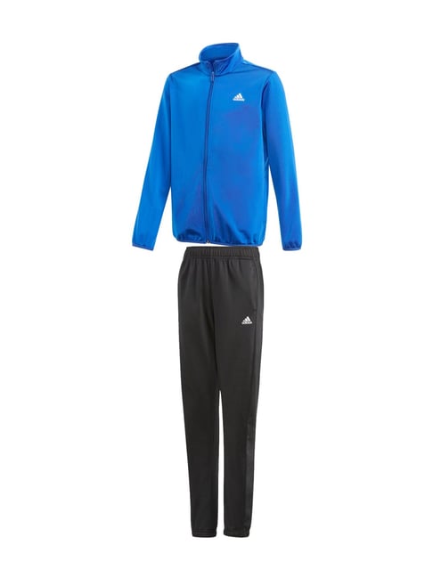 Adidas Kids Royal Blue Mid Rise Tracksuits