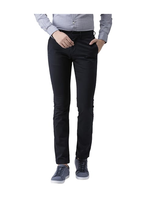 Buy Celio Men Beige Slim Fit Solid Joggers - Trousers for Men 2220293 |  Myntra