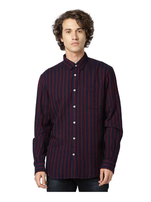 celio striped shirt