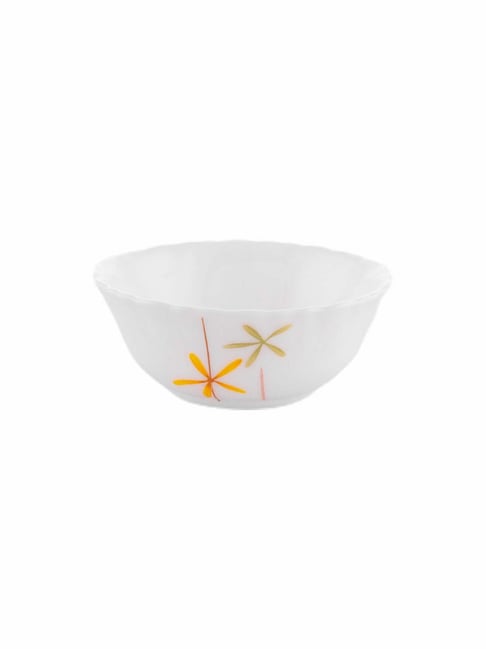Buy LaOpala White Opalware Pudding Bowls Set of 7 at Best Price