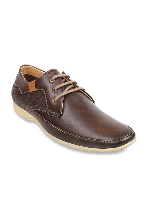 Best brown hot sale casual shoes