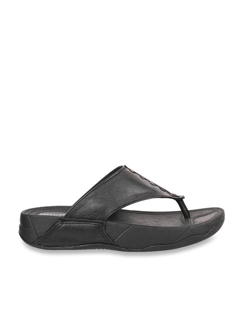 Buy Mochi Men's Black Thong Sandals for Men at Best Price @ Tata CLiQ