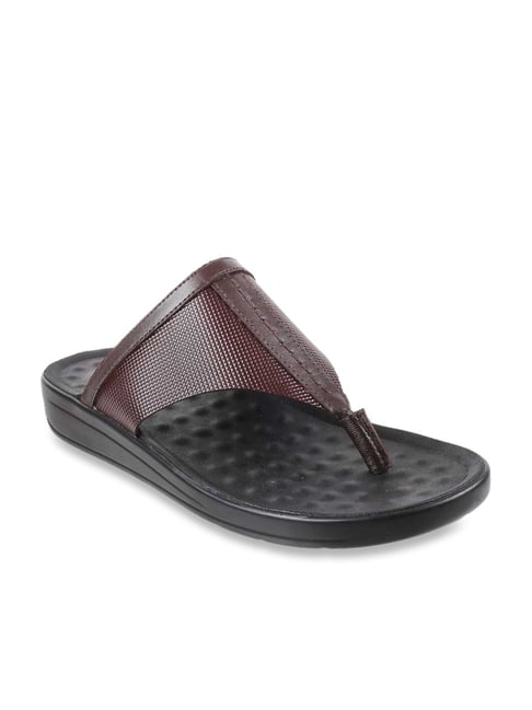 Buy Metro Men's Brown Thong Sandals for Men at Best Price Tata CLiQ