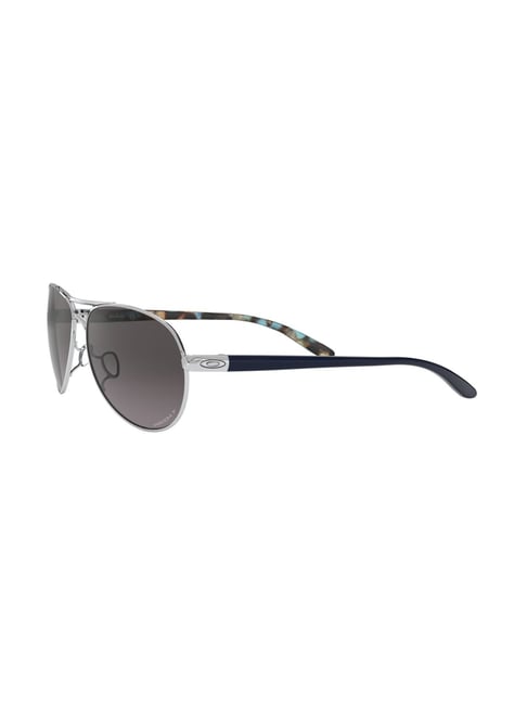 Buy Oakley 0OO4079 Grey Prizm Aviator 59 mm For Women At Best