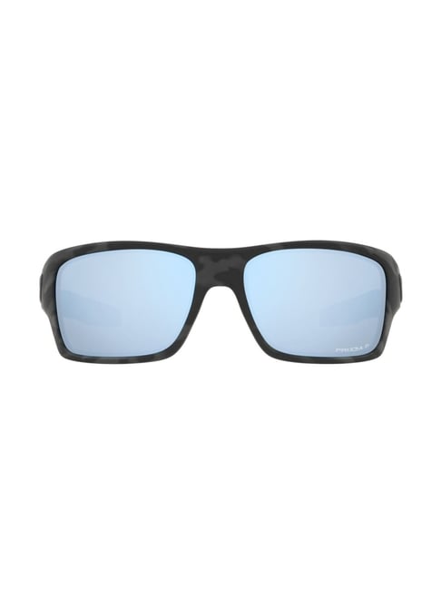 Buy Oakley 0OO9263 Blue Prizm Turbine Square Sunglasses - 65 mm For Men At Price @ Tata CLiQ