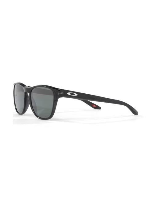 Oakley Frogskins Polarized Sunglasses - Matte Black/Prizm Black