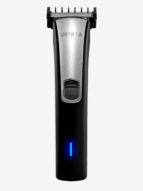 Ustraa Corded & Cordless Beard Trimmer for Men (Black)