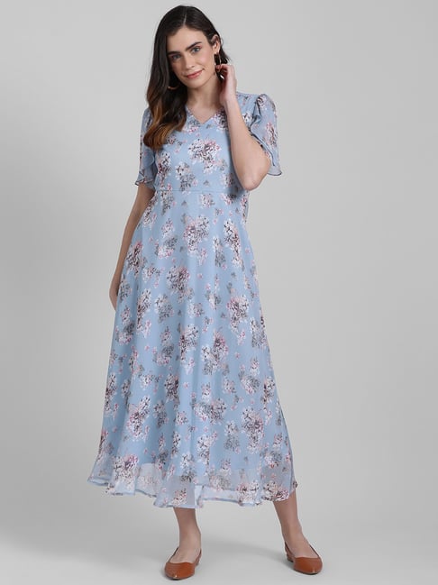 zink london floral dress