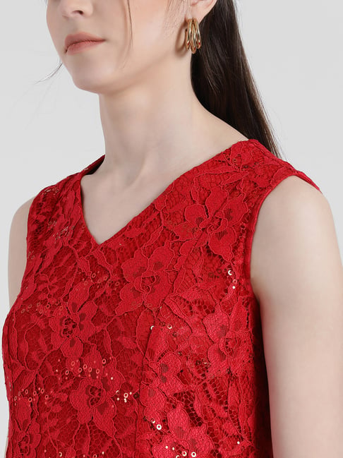 zink london lace dress Buy Zink London Black Lace Dress for Women Online @ Tata CLiQ