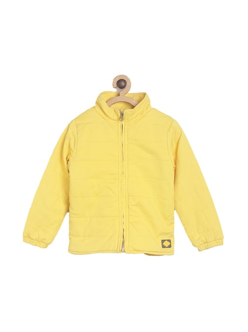 Kids Yellow Zip-Up Rain Jacket - Hatley US