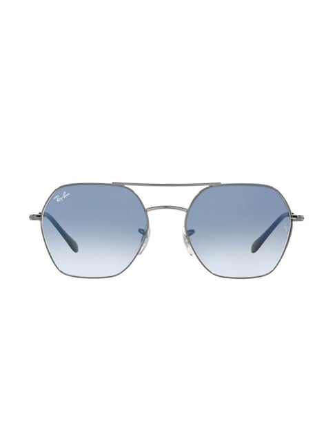 Buy Ted Smith HEXON_C9 Blue Gradient Square Sunglasses Online At Best Price  @ Tata CLiQ