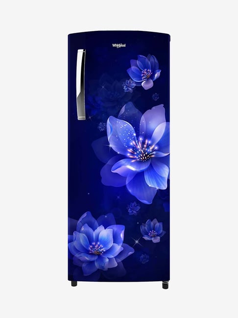 Whirlpool 200L Inverter 4Star DirectCool SingleDoor Refrigerator Sapphire Mulia,215 ICEMAGIC PROPRM