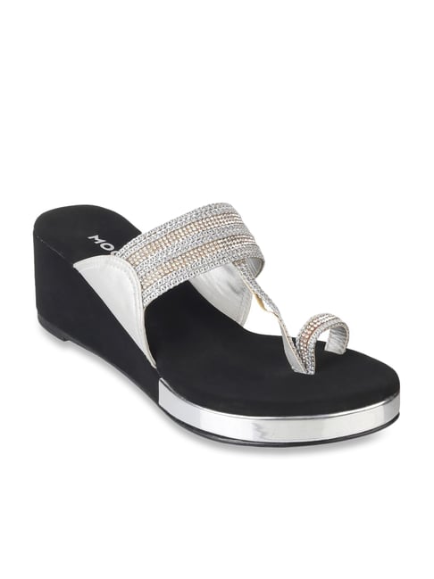 WESTERN VALLEY Women Silver Wedges - Buy WESTERN VALLEY Women Silver Wedges  Online at Best Price - Shop Online for Footwears in India | Flipkart.com