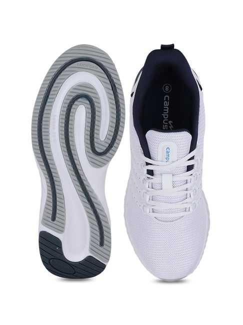 Campus Men's Oslo Pro White Running ShoesCampusFootwearTATA CLIQ