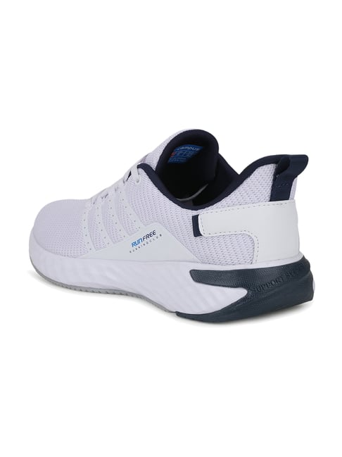 Campus Men's Oslo Pro White Running ShoesCampusFootwearTATA CLIQ
