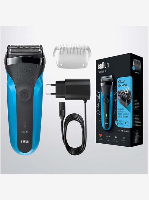 Buy Braun Series 3 310 Rechargeable Wet and Dry Foil Shaver Online