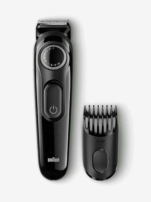 Braun BT3022 Rechargeable Beard Trimmer (Black)