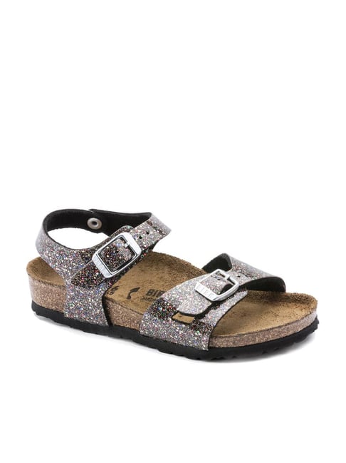 Girls Arizona Metallic Dots Sandals in Copper | Childsplay Clothing