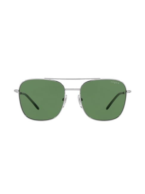 Buy Vogue Eyewear 0VO4204SI Green Aviator 56 mm For Men At Best