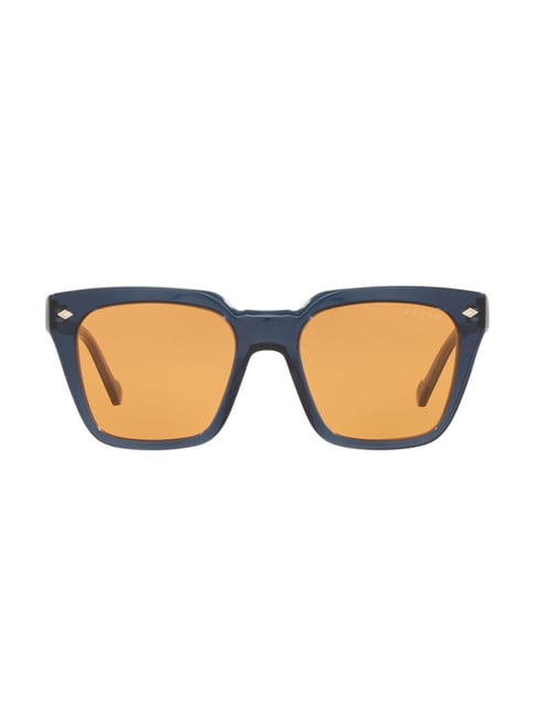 OOO Rectangle Frame Sunglasses in Orange and Brown – Hearth & Hammer