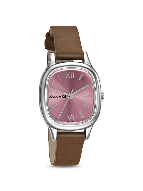 Sonata 8060SL04 Workwear Analog Watch for Women