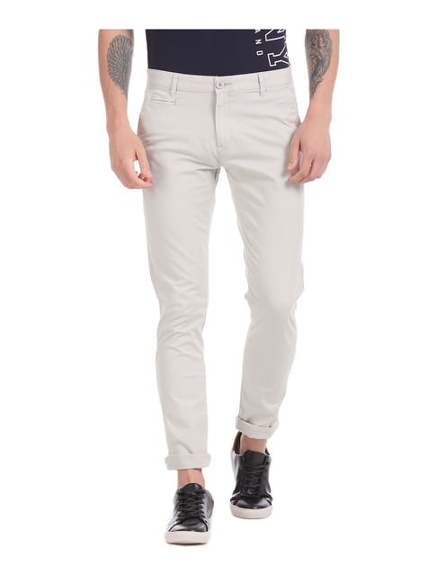 Buy Grey Trousers & Pants for Men by Aeropostale Online | Ajio.com