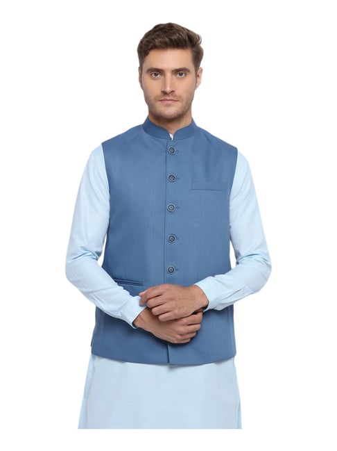 modi coat blue