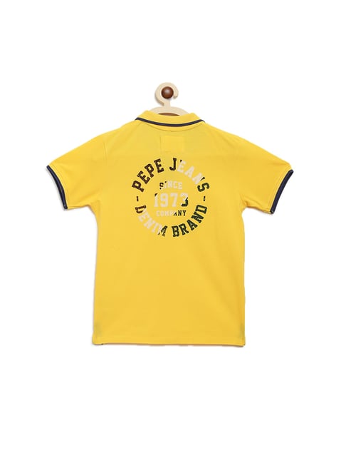 CALVIN KLEIN JEANS STACK LOGO OVERLAP T-SHIRT