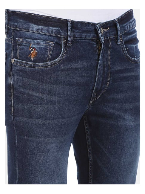 Us polo jeans clearance logo