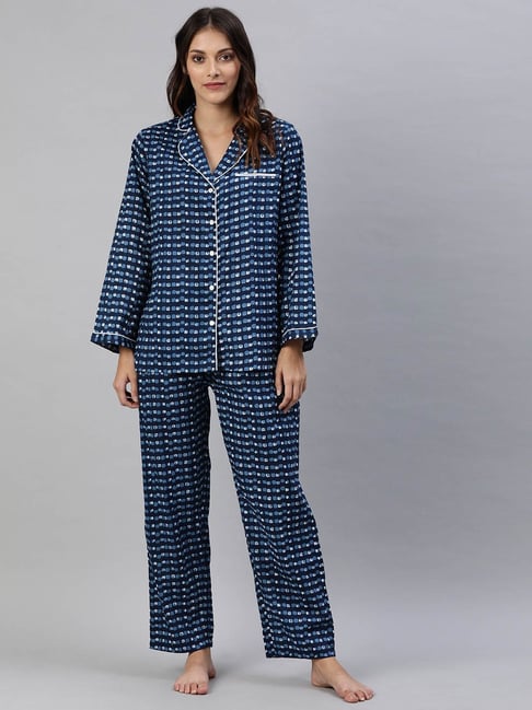 Cotton Pajamas - Buy Pure Cotton Pyjamas for Ladies Online | Zivame