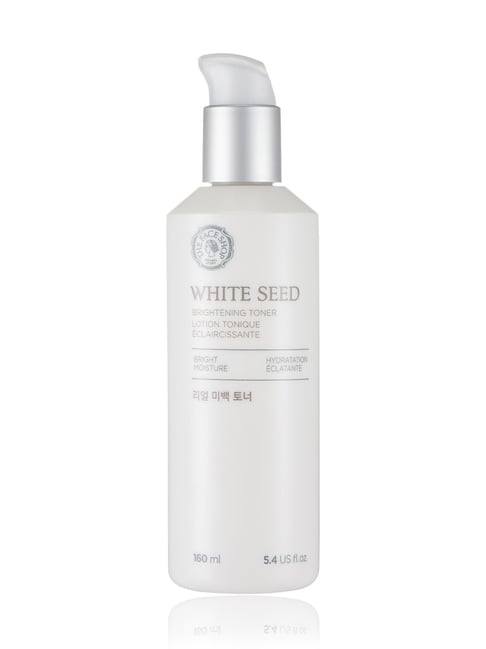 The Face Shop White Seed Brightening Toner With Niacinamide & Vitamin B - 160 ml