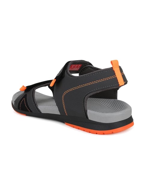 Dark Grey Floater Sandals 