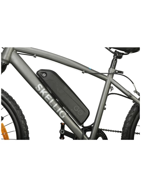 Electric Cycle Go Zero Skellig Pro Grey Bldc GoZero Skellig Pro Electric  Cycle, Battery Mileage: 70
