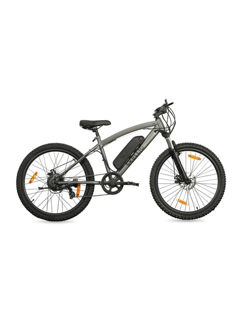 GoZero Mobility Skellig Pro GZ S3 Grey Electric Bicycle 26 inch Wheel