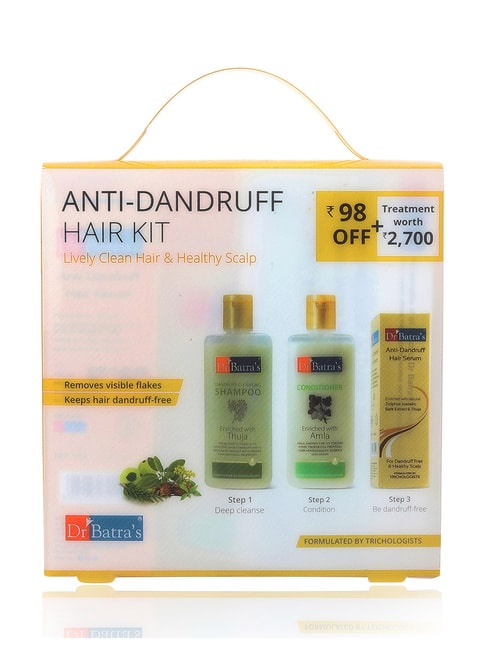 Buy Dr. Batra's Anti-Dandruff Hair Kit Online At Best Price @ Tata CLiQ