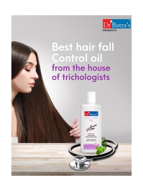 Buy Dr. Batra's Hair Fall Control Oil - 200 ml Online At Best Price @ Tata  CLiQ