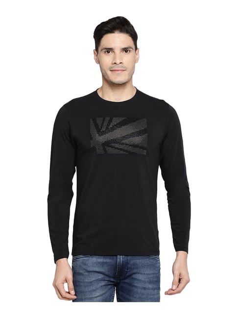 Pepe Jeans Black Crew T-Shirt