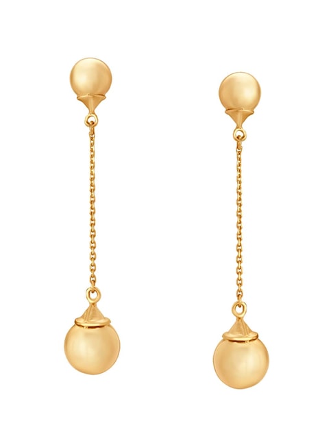 Top more than 83 tanishq 18k gold earrings
