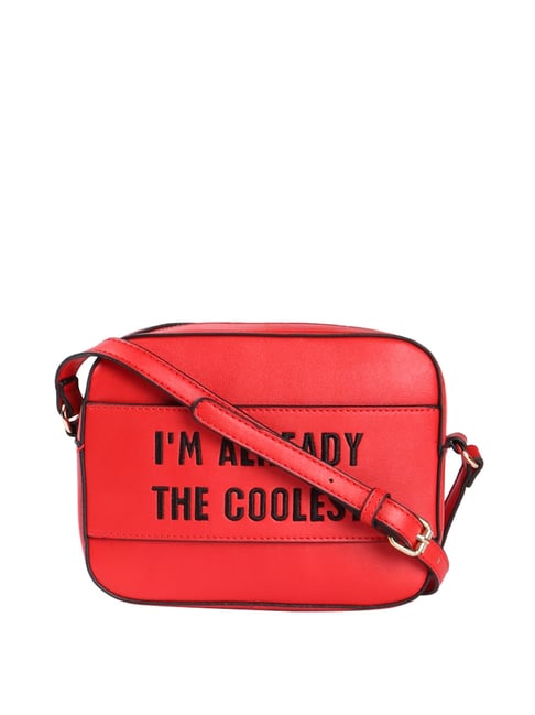 Red purse hot sale forever 21