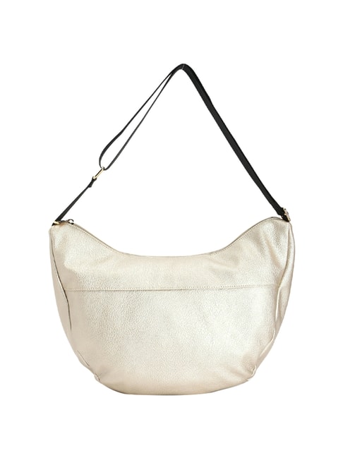 Forever 21 White Solid Medium Tote Handbag Price in India