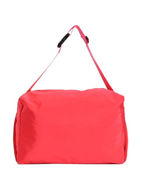 Forever 21 Pink Solid Medium Tote Handbag Price in India