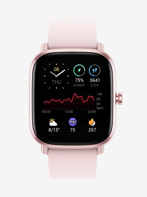 Huami Amazfit GTS 2 Mini Smartwatch (Flamingo Pink)